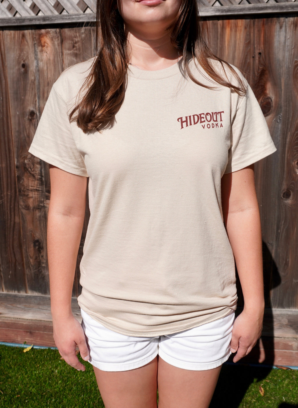 Hideout "Born and Raised Santa Cruz" Short Sleeve Tee