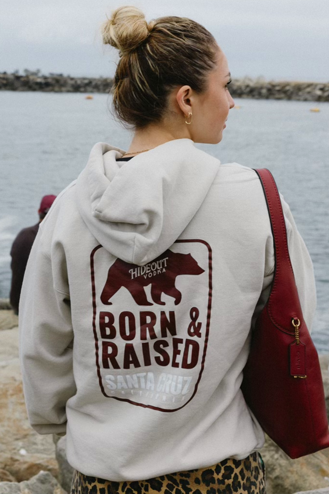 Hideout "Born and Raised Santa Cruz" Hoodie