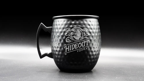 Hideout Matte Black Mule Cup