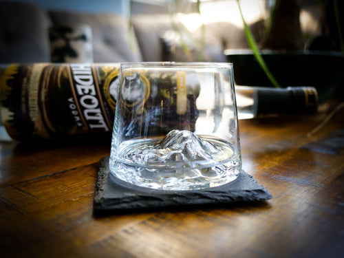 Hideout National Parks Edition Mountain Glass