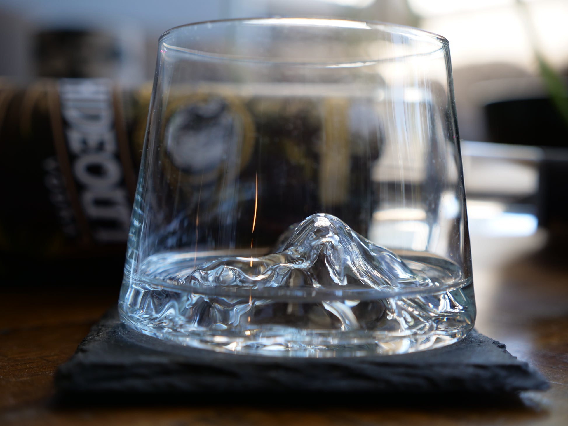 Hideout National Parks Edition Mountain Glass